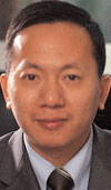 HYT CEO, Qingzhou Chen